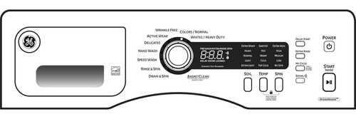 2.2 cu. ft. Front Load Washer WCVH4800KWW