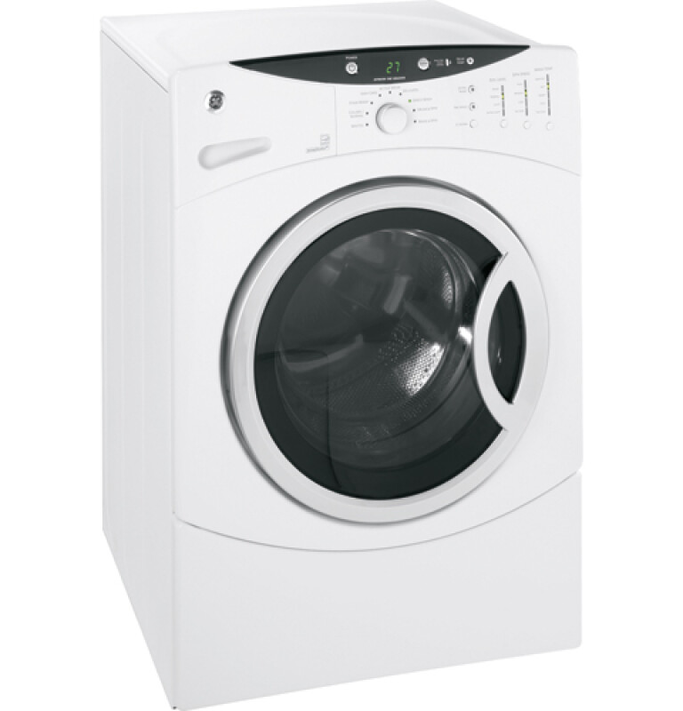 3.7 IEC Cu. Ft. King-size Capacity Frontload Washer with Stainless Steel Basket WCVH6260FWW