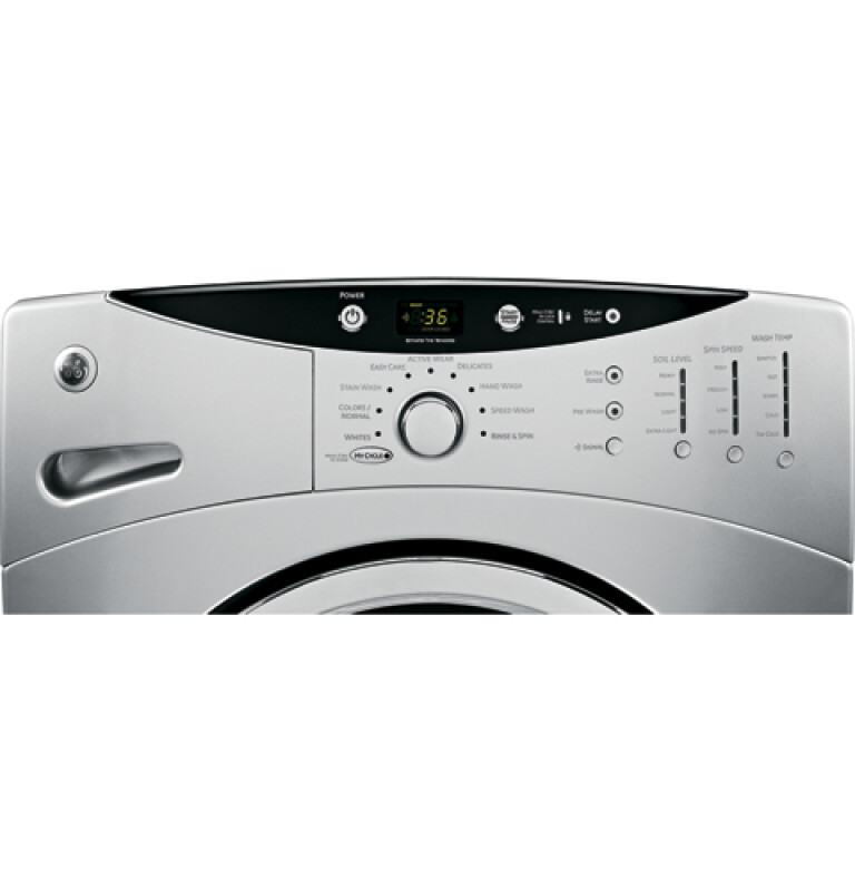 3.8 IEC Cu. Ft. King-size Capacity Frontload Washer with Stainless Steel Basket WCVH6600HMS