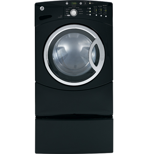 3.5 DOE Cu. Ft. Capacity Frontload Washer with Stainless Steel Basket WCVH6800JBB