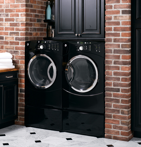 3.5 DOE Cu. Ft. Capacity Frontload Washer with Stainless Steel Basket WCVH6800JBB