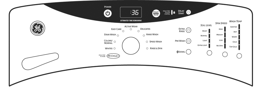 3.5 DOE Cu. Ft. Capacity Frontload Washer with Stainless Steel Basket WCVH6800JBB