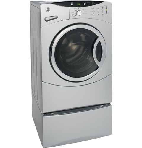 3.5 DOE Cu. Ft. Capacity Frontload Washer with Stainless Steel Basket WCVH6800JMS