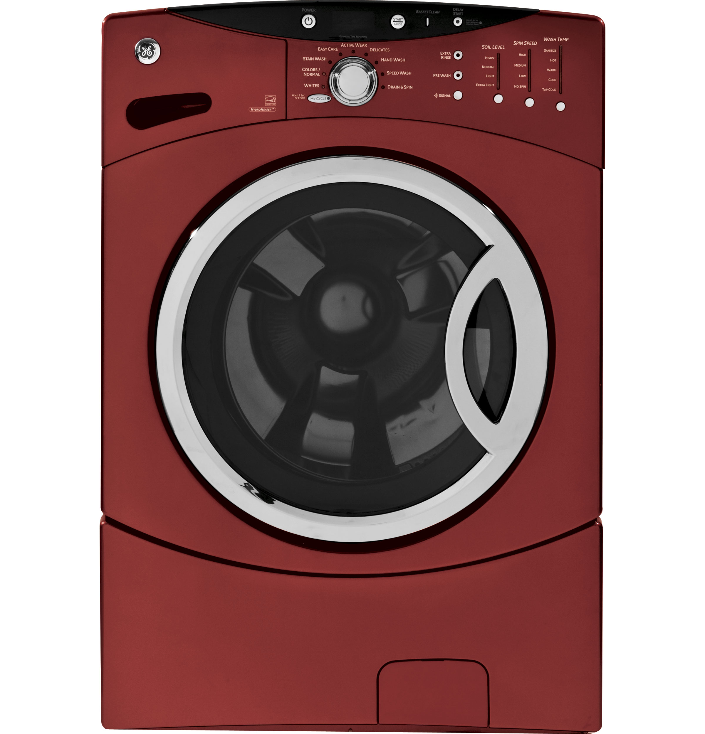 3.5 DOE Cu. Ft. Capacity Frontload Washer with Stainless Steel Basket WCVH6800JMV