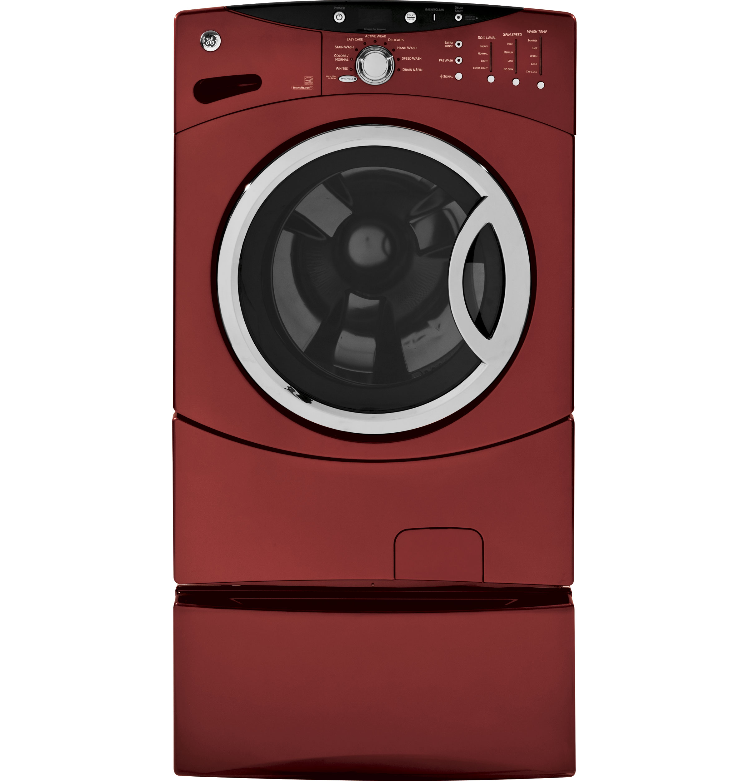 3.5 DOE Cu. Ft. Capacity Frontload Washer with Stainless Steel Basket WCVH6800JMV