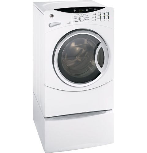 3.5 DOE Cu. Ft. Capacity Frontload Washer with Stainless Steel Basket WCVH6800JWW