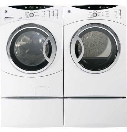 3.5 DOE Cu. Ft. Capacity Frontload Washer with Stainless Steel Basket WCVH6800JWW