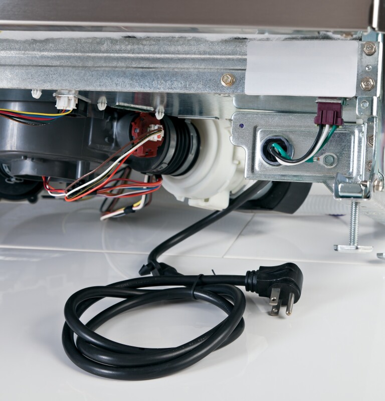 Dishwasher Quick Connect Power Cord Kit WD06X10020