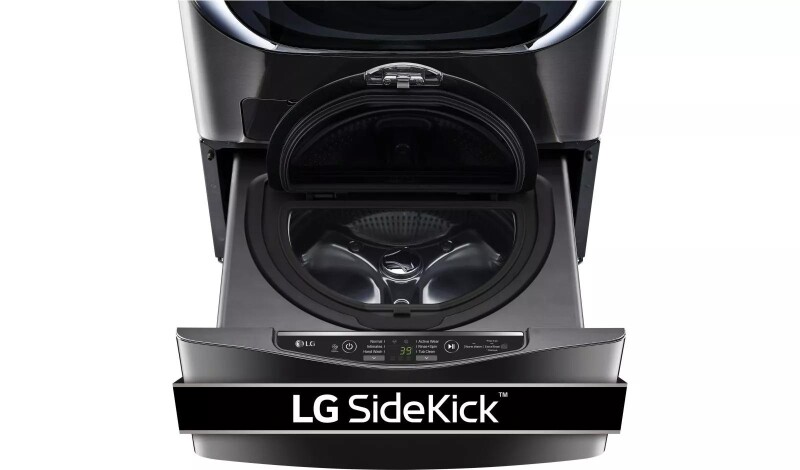 1.0 cu. ft. LG SideKick™ Pedestal Washer, LG TWINWash™ Compatible WD100CK