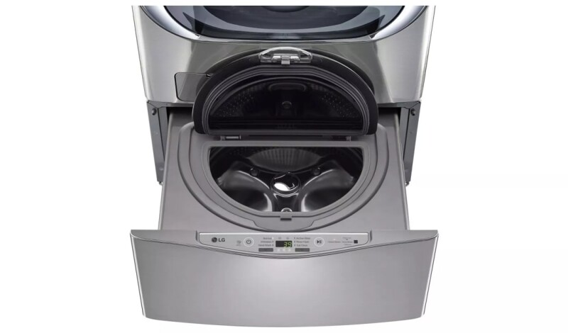 1.0 cu. ft. LG SideKick™ Pedestal Washer, LG TWINWash™ Compatible WD100CV