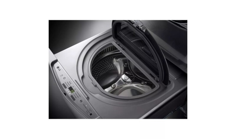 1.0 cu. ft. LG SideKick™ Pedestal Washer, LG TWINWash™ Compatible WD100CV
