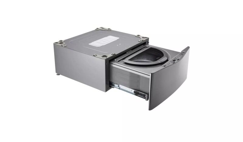 1.0 cu. ft. LG SideKick™ Pedestal Washer, LG TWINWash™ Compatible WD100CV