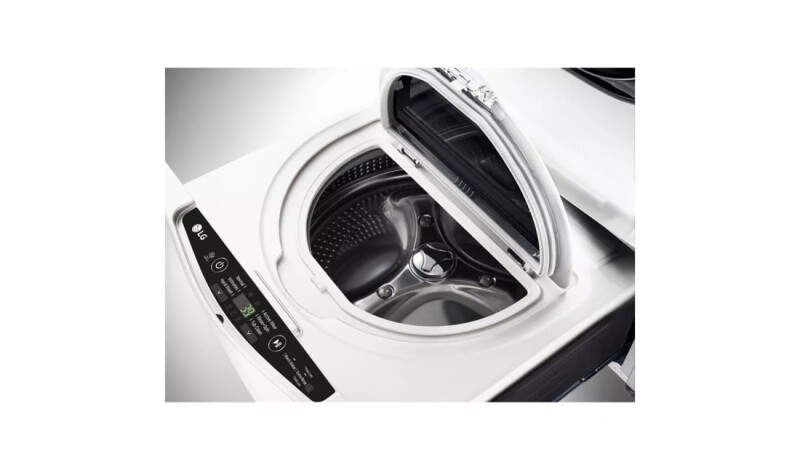 1.0 cu. ft. LG SideKick™ Pedestal Washer, LG TWINWash™ Compatible WD100CW