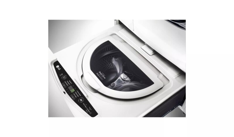 1.0 cu. ft. LG SideKick™ Pedestal Washer, LG TWINWash™ Compatible WD100CW
