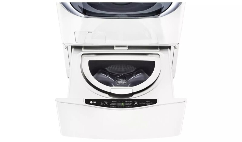 1.0 cu. ft. LG SideKick™ Pedestal Washer, LG TWINWash™ Compatible WD100CW