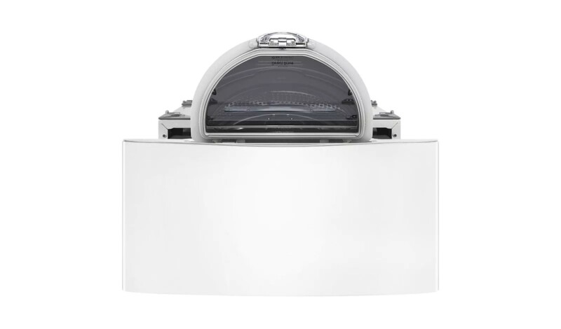 1.0 cu. ft. LG SideKick™ Pedestal Washer, LG TWINWash™ Compatible WD100CW