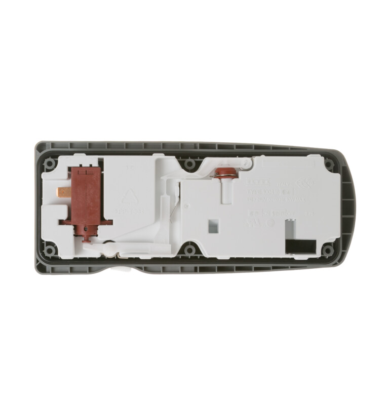 Dishwasher rinse and cap assembly WD12X10163