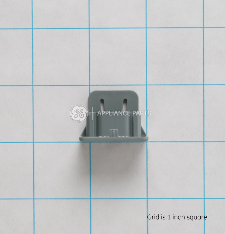 Dishwasher dish rack stop clip WD12X10184