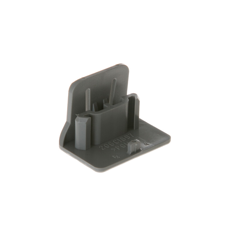 Dishwasher dish rack stop clip WD12X10184