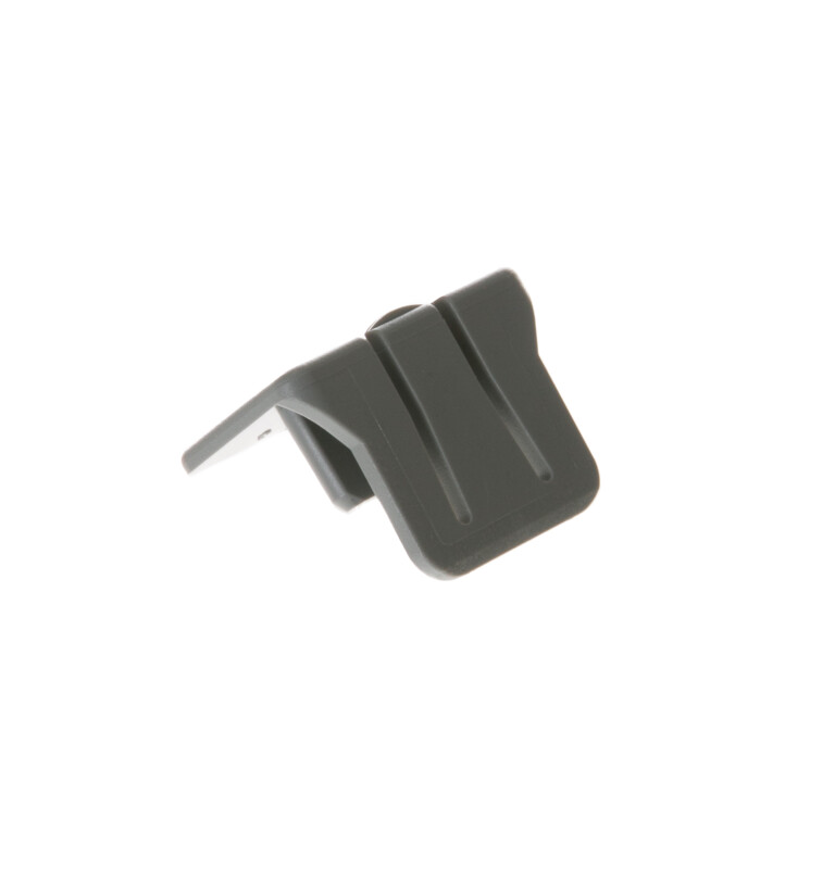 Dishwasher dish rack stop clip WD12X10184