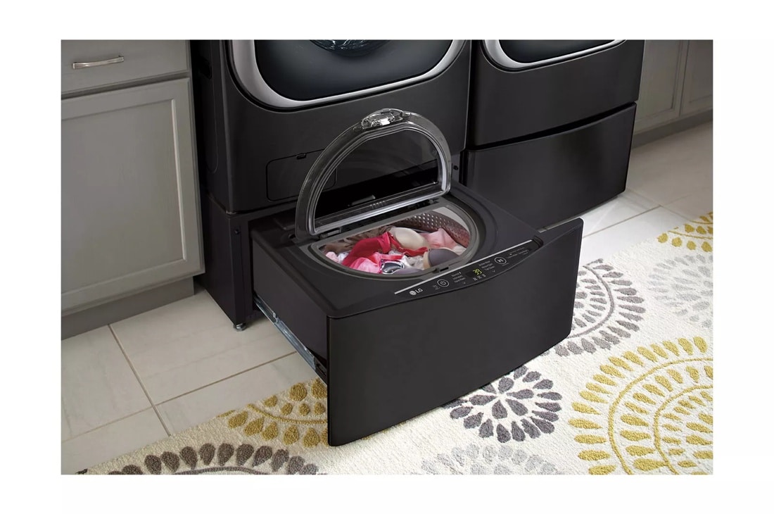 1.0 Cu. Ft. Sidekick™ Pedestal Washer, Lg Twinwash™ Compatible WD200CB
