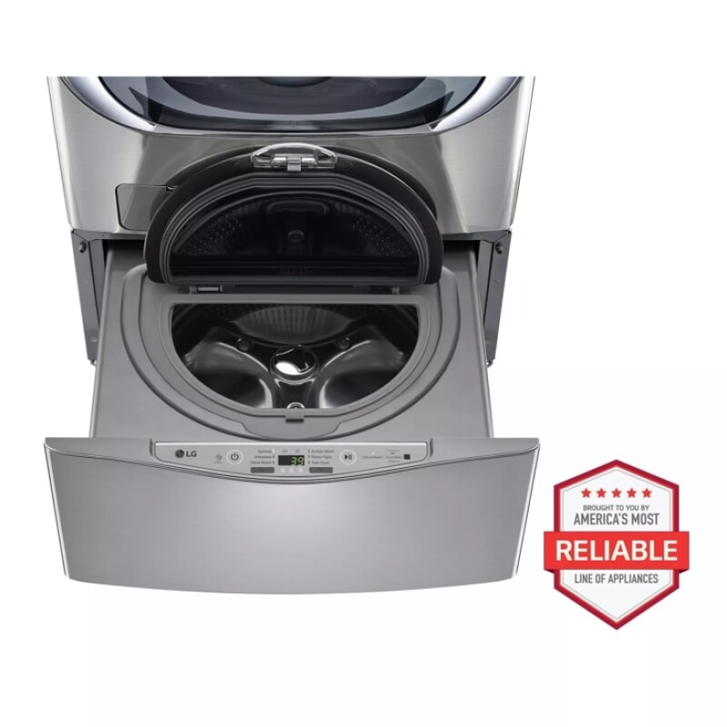 1.0 cu. ft. LG SideKick™ Pedestal Washer, LG TWINWash™ Compatible WD200CV
