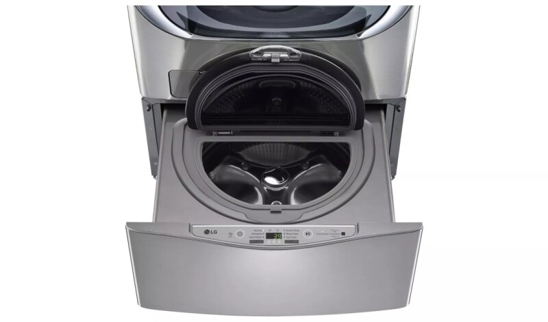 1.0 cu. ft. LG SideKick™ Pedestal Washer, LG TWINWash™ Compatible WD200CV