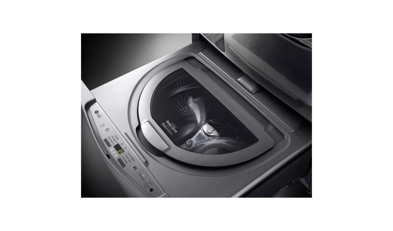 1.0 cu. ft. LG SideKick™ Pedestal Washer, LG TWINWash™ Compatible WD200CV