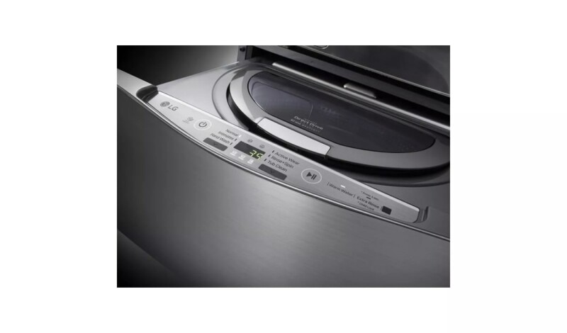 1.0 cu. ft. LG SideKick™ Pedestal Washer, LG TWINWash™ Compatible WD200CV