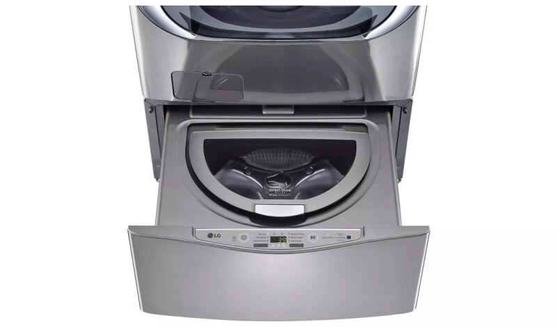 1.0 cu. ft. LG SideKick™ Pedestal Washer, LG TWINWash™ Compatible WD200CV