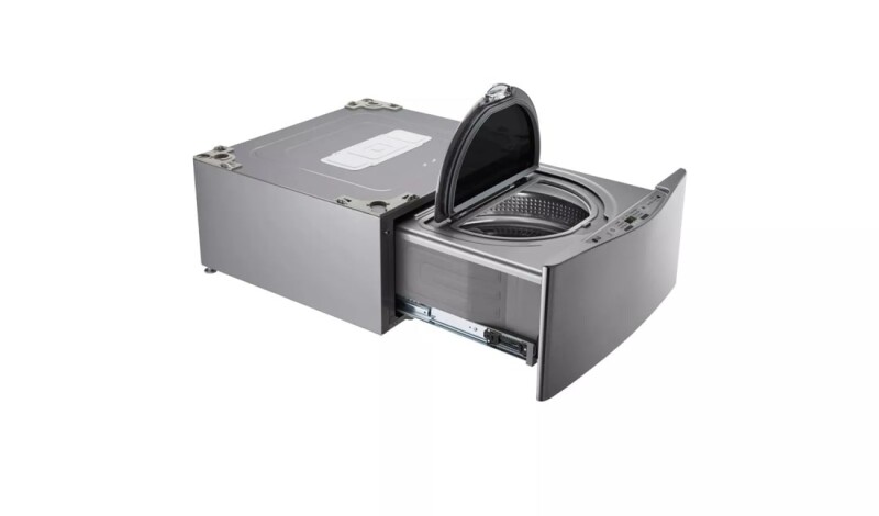 1.0 cu. ft. LG SideKick™ Pedestal Washer, LG TWINWash™ Compatible WD200CV