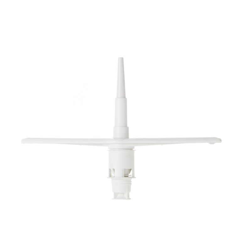 Dishwasher lower spray arm assembly. Includes spray arm and extending spray tower. WD22X10017