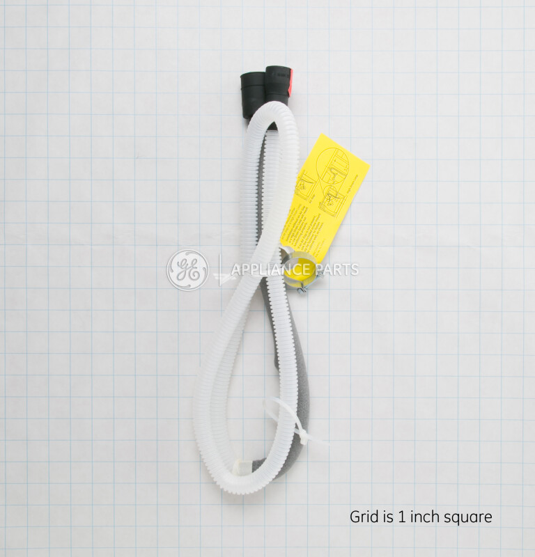 Dishwasher drain hose assembly WD24X10045