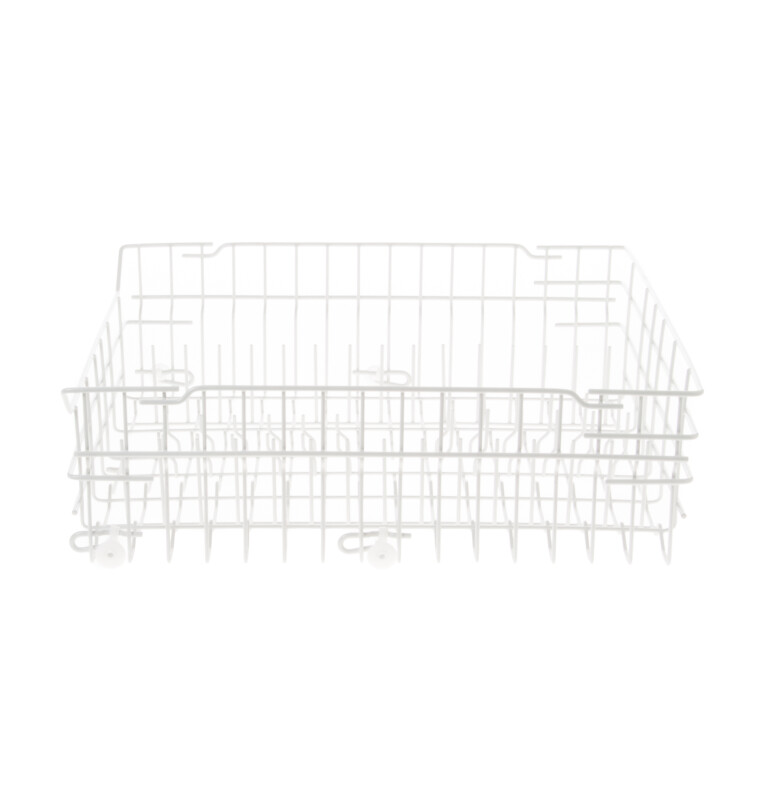 Dishwasher upper rack and roller assembly WD28X10049
