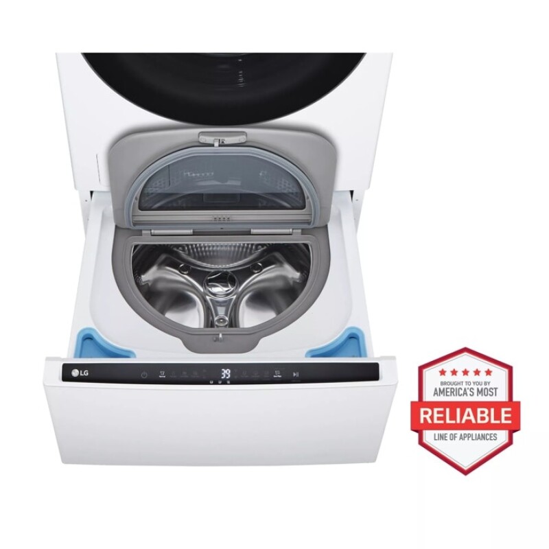 LG 27'' LG SideKick™ Pedestal Washer White WD300CW Picture 1