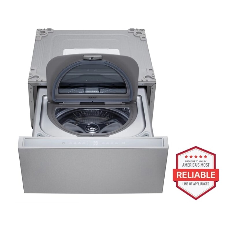 1.0 Cu. Ft. 29 Inch Sidekick™ Pedestal Washer, Twinwash™ Compatible WD405CS