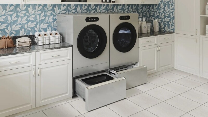 1.0 Cu. Ft. 29 Inch Sidekick™ Pedestal Washer, Twinwash™ Compatible WD405CS