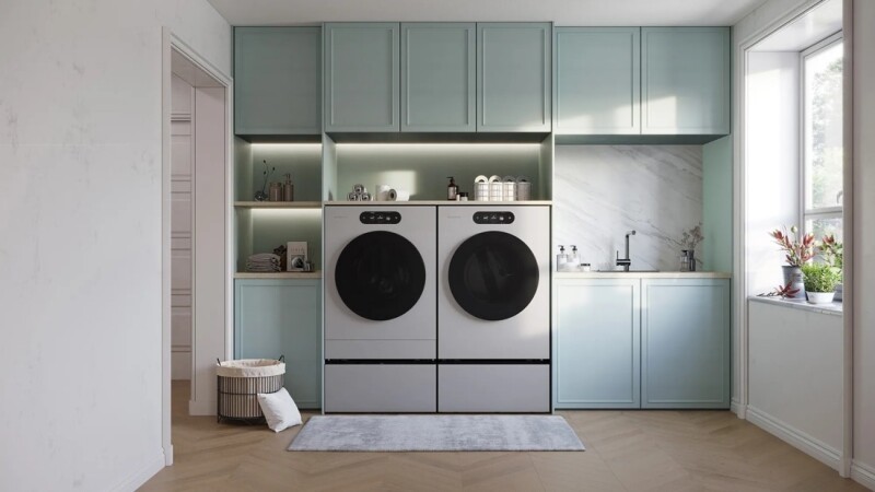 1.0 Cu. Ft. 29 Inch Sidekick™ Pedestal Washer, Twinwash™ Compatible WD405CS