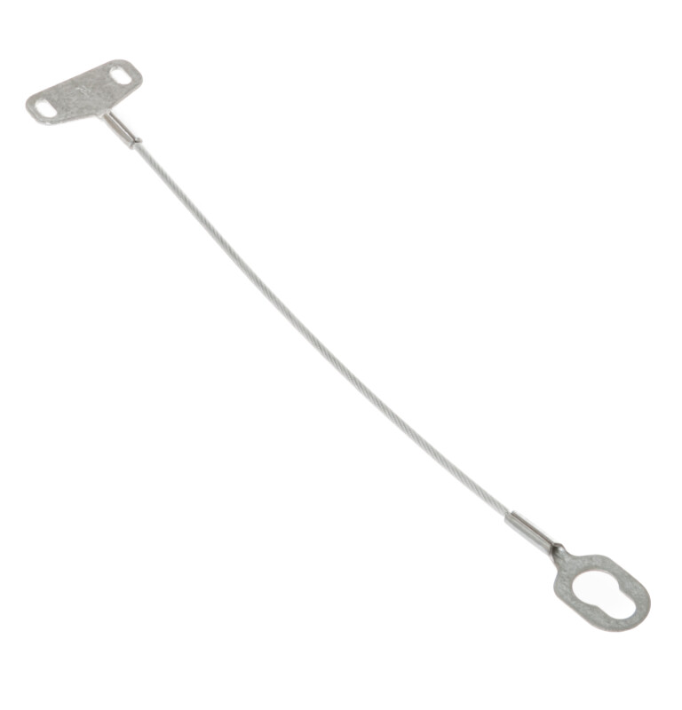 Dishwasher door hinge cable WD7X14