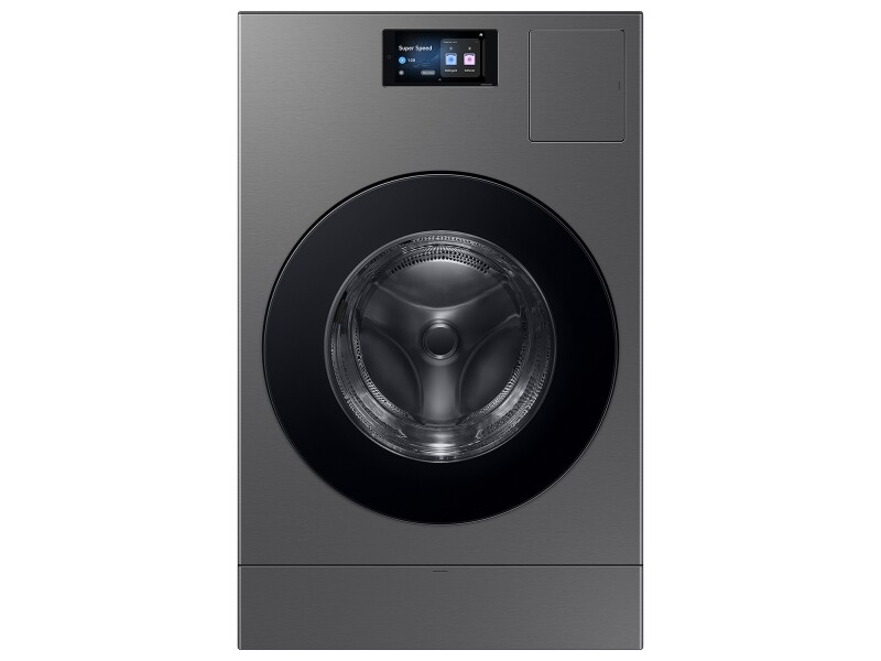 5.3 cu. ft. Bespoke AI Laundry Vented Combo™ All-in-One Ultra Capacity Washer and Electric Dryer with AI Home in Dark Steel WD90F53AVSUS