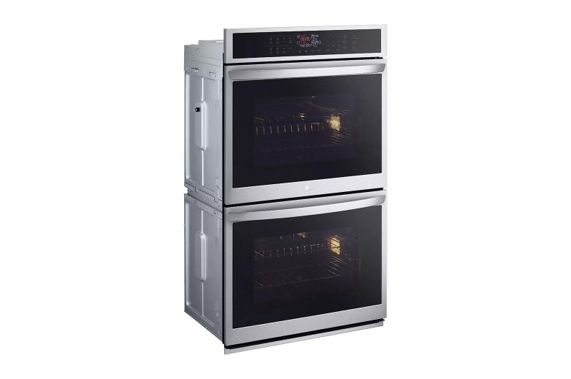 9.4 Cu. Ft. Smart Double Wall Oven With Convection And Air Fry WDEP9423F