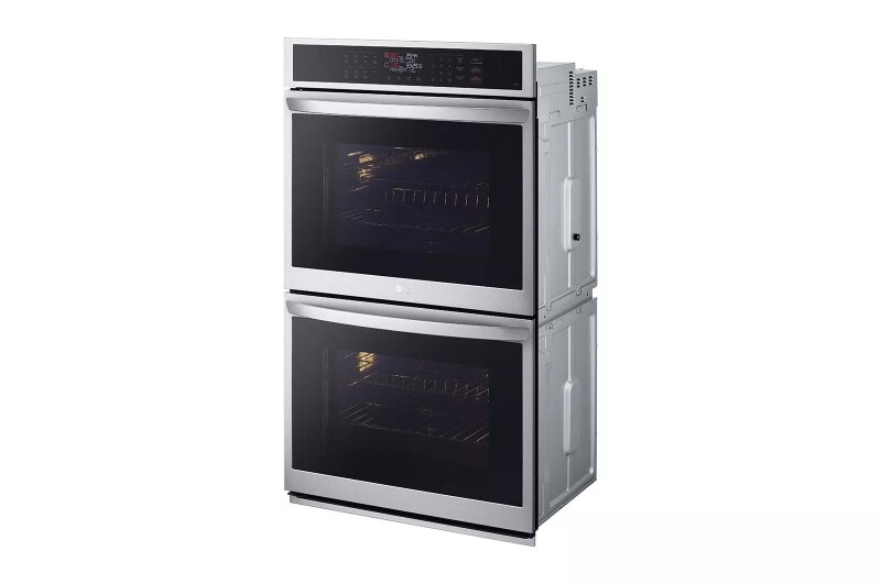 9.4 Cu. Ft. Smart Double Wall Oven With Convection And Air Fry WDEP9423F