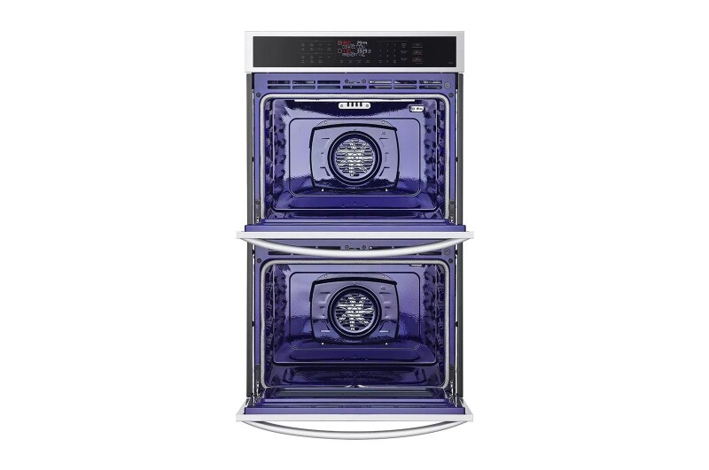 9.4 Cu. Ft. Smart Double Wall Oven With Convection And Air Fry WDEP9423F