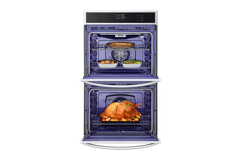 9.4 Cu. Ft. Smart Double Wall Oven With Convection And Air Fry WDEP9423F