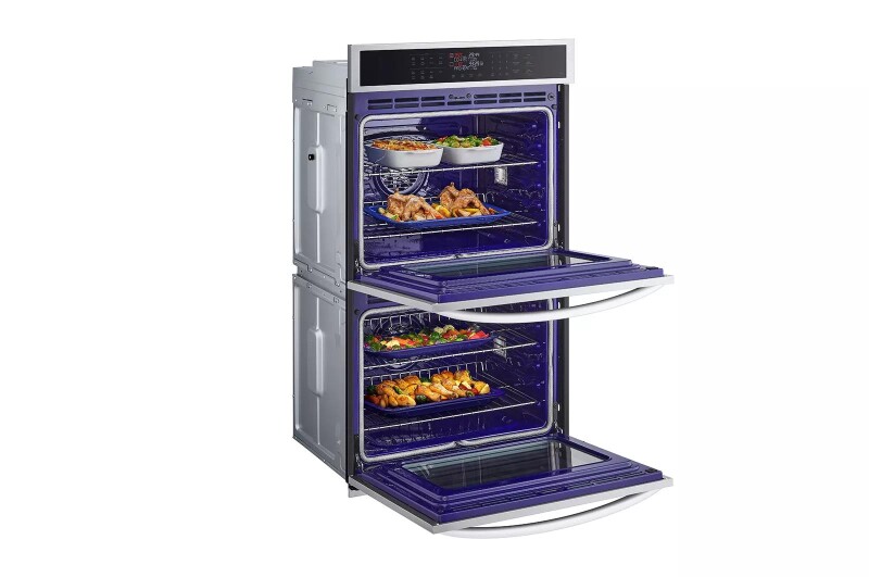 9.4 Cu. Ft. Smart Double Wall Oven With Convection And Air Fry WDEP9423F