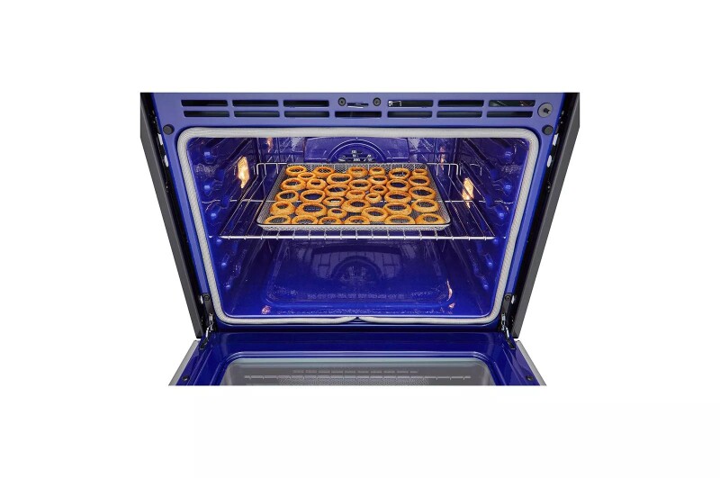 9.4 Cu. Ft. Smart Double Wall Oven With Convection And Air Fry WDEP9423F