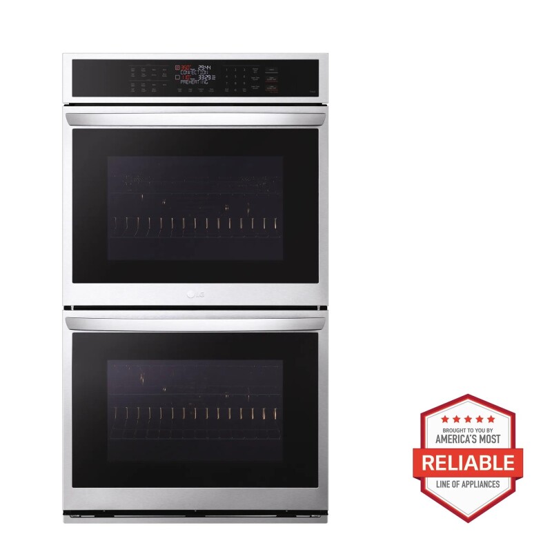 9.4 cu. ft. Smart Double Wall Oven with Convection and Air Fry WDEP9423F
