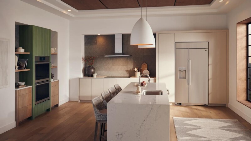 9.4 cu. ft. Smart InstaView® Electric Double Built-In Wall Oven with Air Fry & Steam Sous Vide WDES9428F