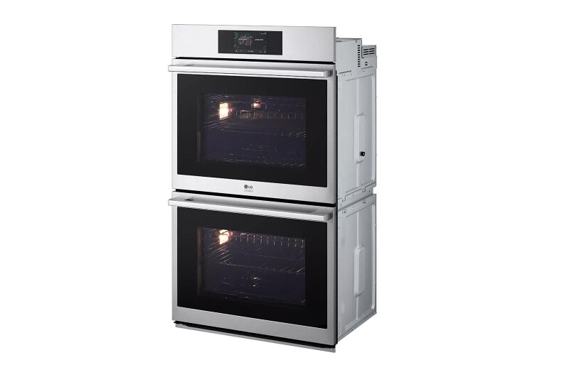 9.4 cu. ft. Smart InstaView® Electric Double Built-In Wall Oven with Air Fry & Steam Sous Vide WDES9428F
