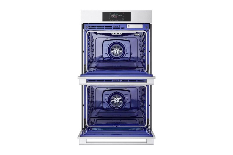 9.4 cu. ft. Smart InstaView® Electric Double Built-In Wall Oven with Air Fry & Steam Sous Vide WDES9428F